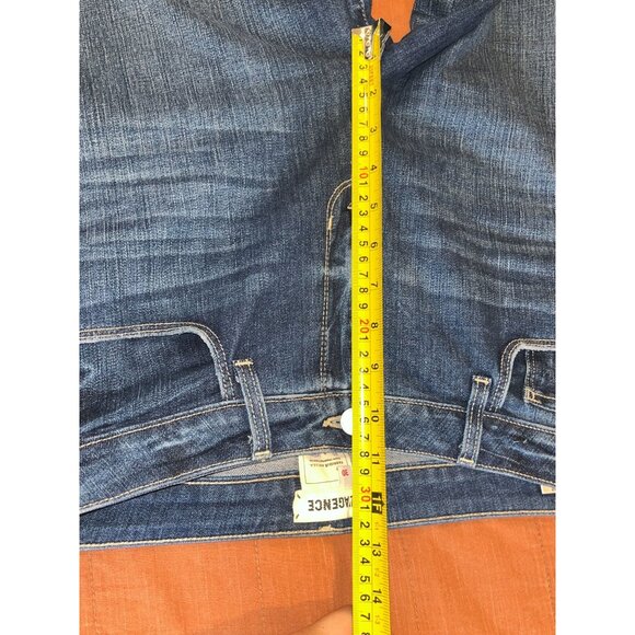 L'AGENCE Kendra High Rise Cropped Flare Jeans in Laredo Women Size 30 - Picture 9 of 12